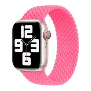 Apyrankė Apple Watch 3K439ZM/A pinta Solo LOOP 44/45/46/49mm SIZE 4 FLAMINGO SEAL