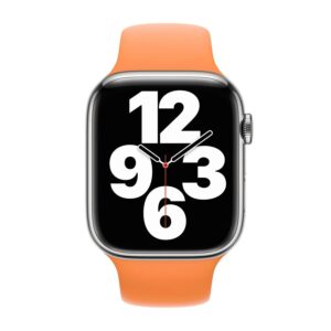 Apyrankė Apple Watch MKUF3AM/A SPORT apyrankė 41mm MARIGOLD SEAL - Image 2