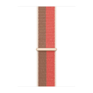 Apyrankė Apple Watch ML303AM/A SPORT LOOP 45mm PINK POMELO/TAN SEAL - Image 2