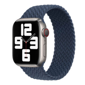 Apyrankė Apple Watch ML6J3ZM/A pinta Solo LOOP 40/41/42mm SIZE 7 ABYSS BLUE SEAL