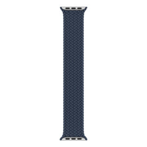 Apyrankė Apple Watch ML6J3ZM/A pinta Solo LOOP 40/41/42mm SIZE 7 ABYSS BLUE SEAL - Image 3