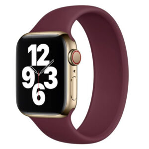 Apyrankė Apple Watch Solo LOOP MGT83ZM/A 44mm/45mm/46mm/49mm SIZE 8 PLUM SEAL