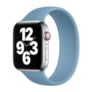 Apyrankė Apple Watch Solo LOOP MYXD2ZM/A 44/45/46/49mm SIZE 4 NORTHRN BLUE SEAL