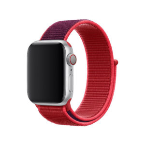 Apple apyrankė MXHV2ZM/A Apple Watch SPORT LOOP 40mm RED SEAL