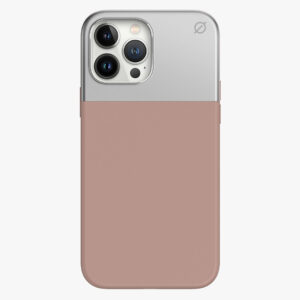 ATOM STUDIOS Dėklas SPLIT silikoninis MAGSAFE Apple iPhone 13 Pro Max rožinės spalvos