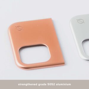 ATOM STUDIOS Dėklas Split silikoninis MagSafe Apple iPhone 12 / 12 Pro CALCIUM STONE - Image 3