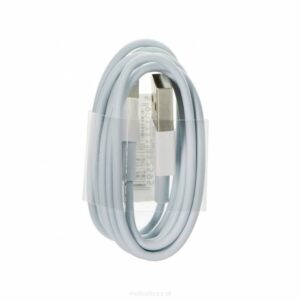 CABLE UNIVERSAL LIGHTNING IPHONE 8-PIN 1M HD5 WHITE