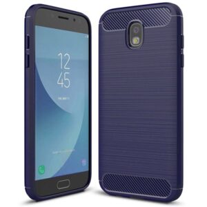 dėklas CARBON LUX BLUE HUAWEI NOVA 4