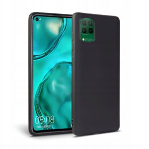 Dėklas TECH-ProTECT ICON HUAWEI P40 LITE juodos spalvos