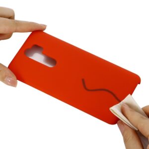 dėklas silikoninis XIAOMI MI NOTE 10 RED - Image 4