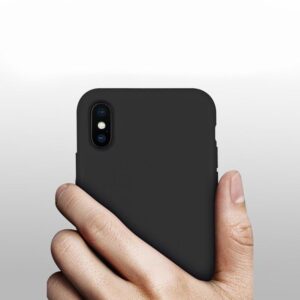 dėklas silikoninis XIAOMI REDMI 8A juodos spalvos - Image 6
