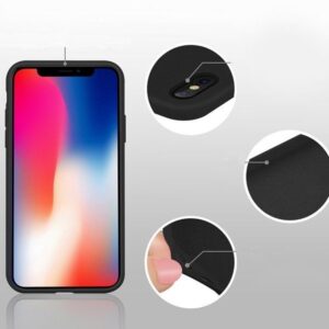 dėklas silikoninis XIAOMI REDMI 8A juodos spalvos - Image 4