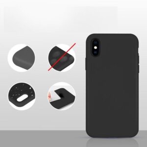 dėklas silikoninis XIAOMI REDMI 8A juodos spalvos - Image 11