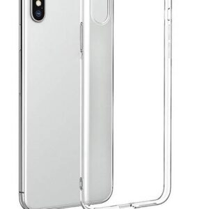 Dėklas SLIM 1MM Apple iPhone XS Max skaidrus MIX
