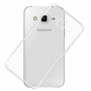 Dėklas SLIM 1MM  Samsung F62 / M62 skaidrus