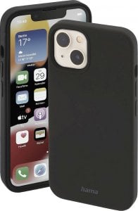 COVER HAMA MagSafe MAGdėklas FINEST FEEL Pro Apple iPhone 14 PLUS juodos spalvos