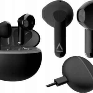 Creative Zen Air Dot ausinės juodos spalvos