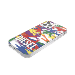 DIESEL skaidrus dėklas  PRIDE CAMO AOP Apple iPhone XR COLOURFUL - Image 4