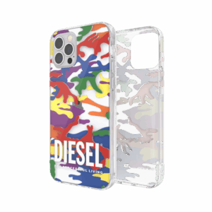 DIESEL skaidrus dėklas  PRIDE CAMO AOP Apple iPhone XR COLOURFUL - Image 5