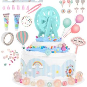 DIY BIRTHDAY CAKE FOR CHILDREN TO MAKE SET