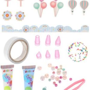 DIY BIRTHDAY CAKE FOR CHILDREN TO MAKE SET - Image 3