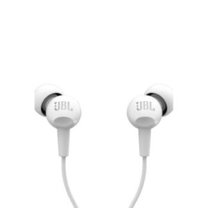 Ausinės JBL C100SI baltos spalvos