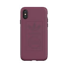 Dėklas ADIDAS OR HARD COVER Apple iPhone X / XS TECHINK MAROON