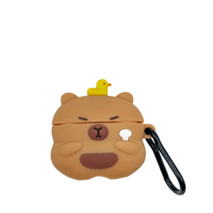 Dėklas 3D BEAR DUCK Apple AirPods 1/2