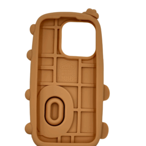 Dėklas dėklas 3D BEAR su stoveliu Apple iPhone 13