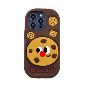 Dėklas 3D BISCUIT WITH STAND Apple iPhone 14