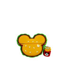 Dėklas 3D BURGER Apple AirPods 1/2