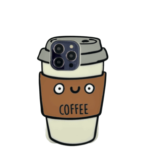 Dėklas dėklas 3D CAFFFE LATTE Apple iPhone 13 Pro