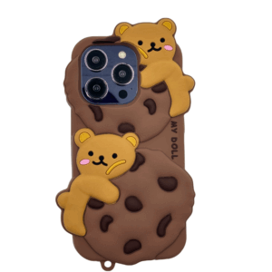 Dėklas dėklas 3D COOKIE BEAR Apple iPhone 13 Pro