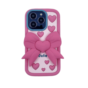 Dėklas dėklas 3D CUTE BOW Apple iPhone 13 Pro