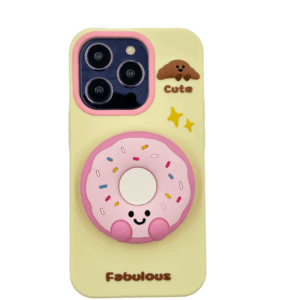 Dėklas dėklas 3D DONAT su stoveliu Apple iPhone 13 Pro