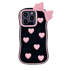 Dėklas dėklas 3D HEARTS Apple iPhone 13 Pro