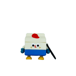 Dėklas 3D MILK Apple AirPods 1/2