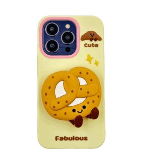 Dėklas dėklas 3D PRETZEL su stoveliu Apple iPhone 13