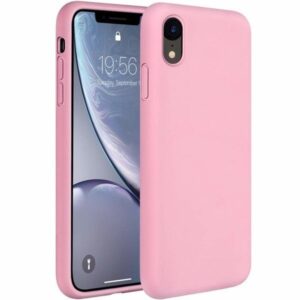 Dėklas silikoninis dėklas Apple iPhone XS Max PINK