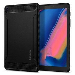 Dėklas SPIGEN Rugged Armor Galaxy Tab A 8.0 S-Pen 2019 P200/P205 Matte juodos spalvos dėklas