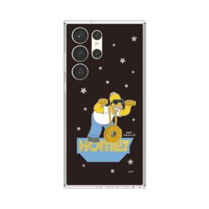 GP-TOS916SBB The Simpsons back cover decoration for Samsung Galaxy S23 Plus juodos spalvos BOX