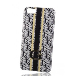 GUESS TPU dėklas G-CUBE GUHCP6GCUBK Apple iPhone 6 / 6S juodos spalvos