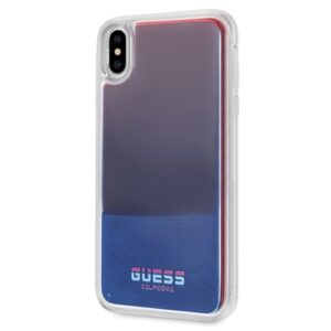 Guess GUHCI65GLCRE Apple iPhone Xs Max red dėklas California Glow in the dark - Image 2