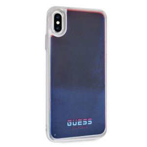 Guess GUHCI65GLCRE Apple iPhone Xs Max red dėklas California Glow in the dark - Image 5