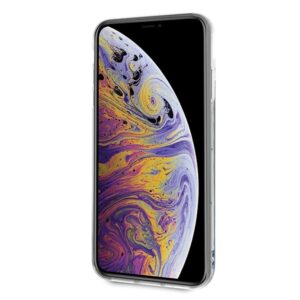 Guess GUHCI65GLCRE Apple iPhone Xs Max red dėklas California Glow in the dark - Image 6