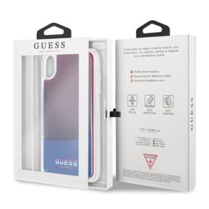 Guess GUHCI65GLCRE Apple iPhone Xs Max red dėklas California Glow in the dark - Image 7