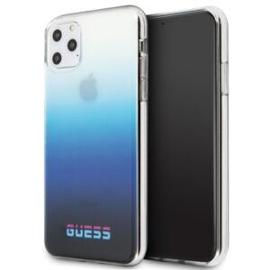 Guess GUHCN65DGCNA Apple iPhone 11 Pro Maxniebieski/gradient blue dėklas California