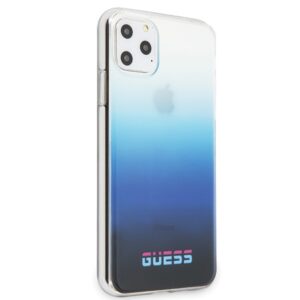 Guess GUHCN65DGCNA Apple iPhone 11 Pro Maxniebieski/gradient blue dėklas California - Image 5