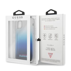 Guess GUHCN65DGCNA Apple iPhone 11 Pro Maxniebieski/gradient blue dėklas California - Image 7
