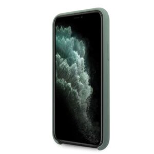 Guess GUHCN65LS4GKA Apple iPhone 11 Pro Maxkhaki dėklas Silicone 4G Tone On Tone - Image 6